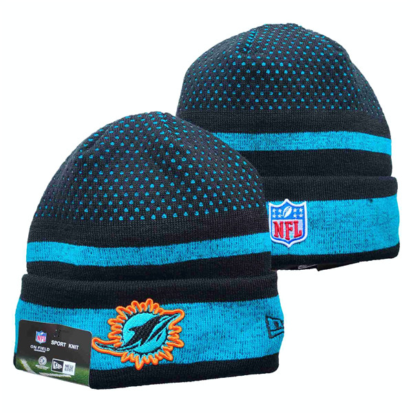 Miami Dolphins Knit Hats 054